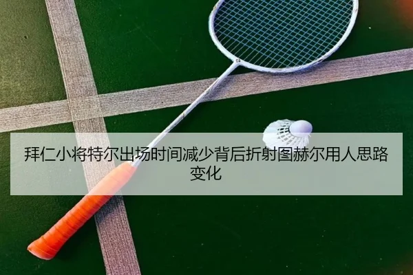 拜仁小将特尔出场时间减少背后折射图赫尔用人思路变化